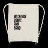 Canvas Drawstring Backpack Thumbnail