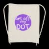 Canvas Drawstring Backpack Thumbnail