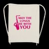 Canvas Drawstring Backpack Thumbnail