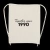 Canvas Drawstring Backpack Thumbnail