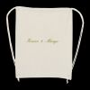 Canvas Drawstring Backpack Thumbnail