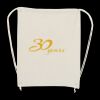 Canvas Drawstring Backpack Thumbnail