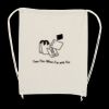 Canvas Drawstring Backpack Thumbnail