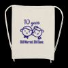 Canvas Drawstring Backpack Thumbnail