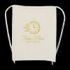 Canvas Drawstring Backpack Thumbnail
