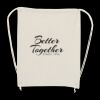 Canvas Drawstring Backpack Thumbnail