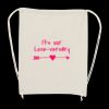 Canvas Drawstring Backpack Thumbnail