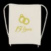 Canvas Drawstring Backpack Thumbnail
