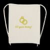 Canvas Drawstring Backpack Thumbnail