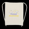 Canvas Drawstring Backpack Thumbnail