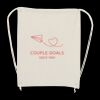Canvas Drawstring Backpack Thumbnail