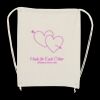 Canvas Drawstring Backpack Thumbnail