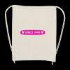 Canvas Drawstring Backpack Thumbnail