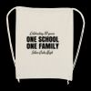 Canvas Drawstring Backpack Thumbnail