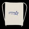 Canvas Drawstring Backpack Thumbnail