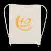 Canvas Drawstring Backpack Thumbnail