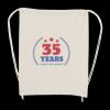 Canvas Drawstring Backpack Thumbnail