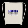 Canvas Drawstring Backpack Thumbnail