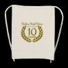 Canvas Drawstring Backpack Thumbnail