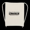 Canvas Drawstring Backpack Thumbnail
