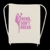 Canvas Drawstring Backpack Thumbnail