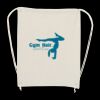 Canvas Drawstring Backpack Thumbnail