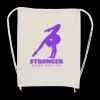 Canvas Drawstring Backpack Thumbnail