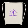 Canvas Drawstring Backpack Thumbnail