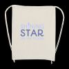 Canvas Drawstring Backpack Thumbnail