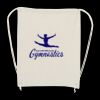 Canvas Drawstring Backpack Thumbnail