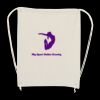Canvas Drawstring Backpack Thumbnail