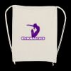 Canvas Drawstring Backpack Thumbnail