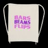Canvas Drawstring Backpack Thumbnail