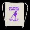 Canvas Drawstring Backpack Thumbnail