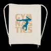 Canvas Drawstring Backpack Thumbnail