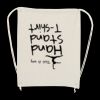 Canvas Drawstring Backpack Thumbnail