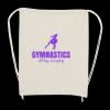 Canvas Drawstring Backpack Thumbnail