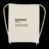 Canvas Drawstring Backpack Thumbnail