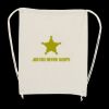 Canvas Drawstring Backpack Thumbnail