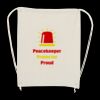 Canvas Drawstring Backpack Thumbnail