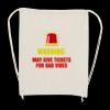 Canvas Drawstring Backpack Thumbnail