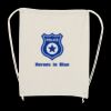 Canvas Drawstring Backpack Thumbnail