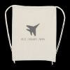Canvas Drawstring Backpack Thumbnail