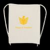 Canvas Drawstring Backpack Thumbnail