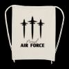 Canvas Drawstring Backpack Thumbnail