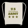 Canvas Drawstring Backpack Thumbnail
