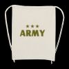 Canvas Drawstring Backpack Thumbnail