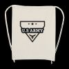 Canvas Drawstring Backpack Thumbnail