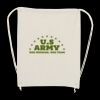 Canvas Drawstring Backpack Thumbnail
