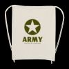 Canvas Drawstring Backpack Thumbnail